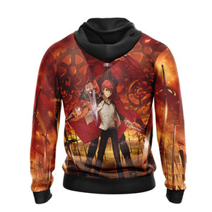 Fate/Stay Night - Unlimited Blade Works 3D Hoodie