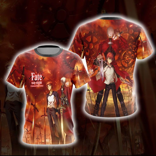 Fate/Stay Night - Unlimited Blade Works 3D T-shirt T-shirt