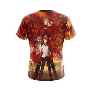 Fate/Stay Night - Unlimited Blade Works 3D T-shirt