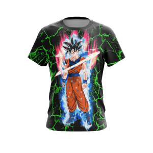 Goku - Stand Up For What You Believe Unisex 3D T-shirt