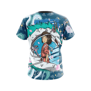 Spirited Away New Style Unisex 3D T-shirt