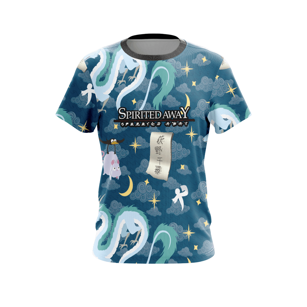 Spirited Away New Style Unisex 3D T-shirt