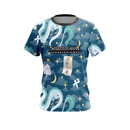 Spirited Away New Style Unisex 3D T-shirt