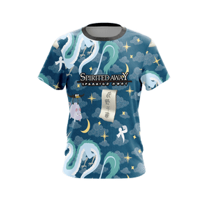 Spirited Away New Style Unisex 3D T-shirt