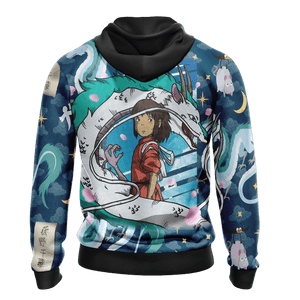 Spirited Away New Style Unisex 3D Hoodie