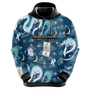 Spirited Away New Style Unisex 3D Hoodie