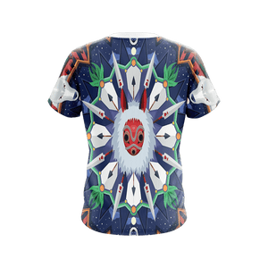 Princess Mononoke New Style Unisex 3D T-shirt