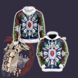 Princess Mononoke New Style Unisex 3D Hoodie