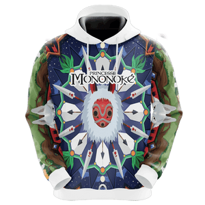 Princess Mononoke New Style Unisex 3D Hoodie