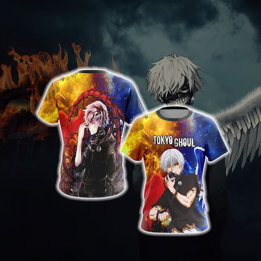 Tokyo Ghoul - Kaneki Ken New Style Unisex 3D T-shirt