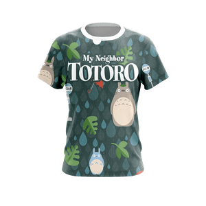 My Neighbor Totoro New Style Unisex 3D T-shirt