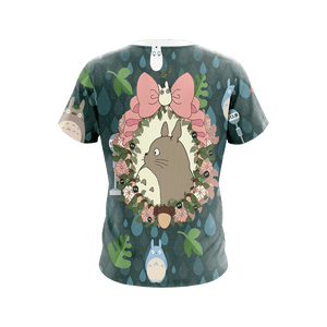 My Neighbor Totoro New Style Unisex 3D T-shirt