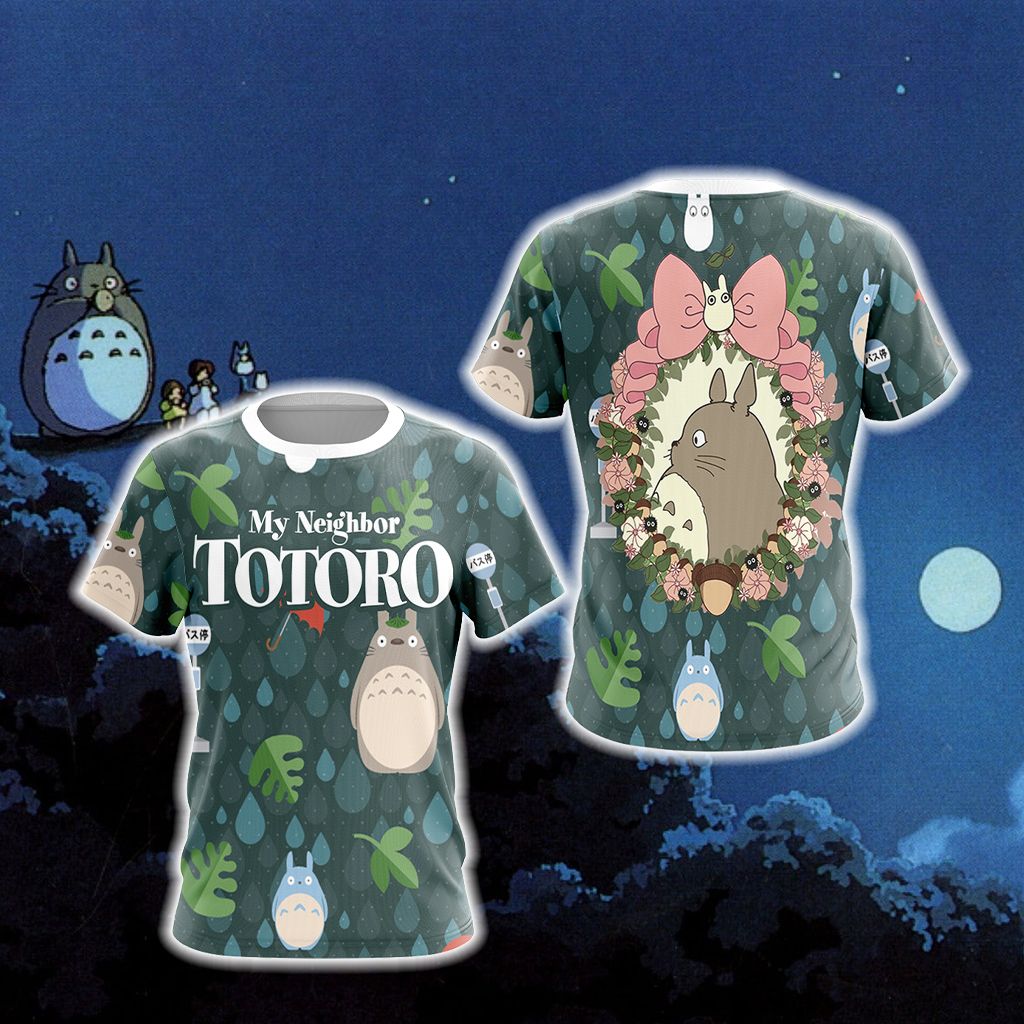 My Neighbor Totoro New Style Unisex 3D T-shirt T-shirt