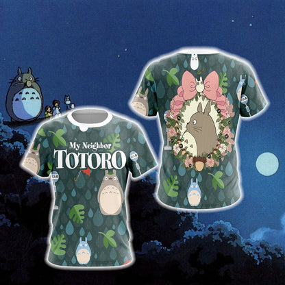 My Neighbor Totoro New Style Unisex 3D T-shirt T-shirt