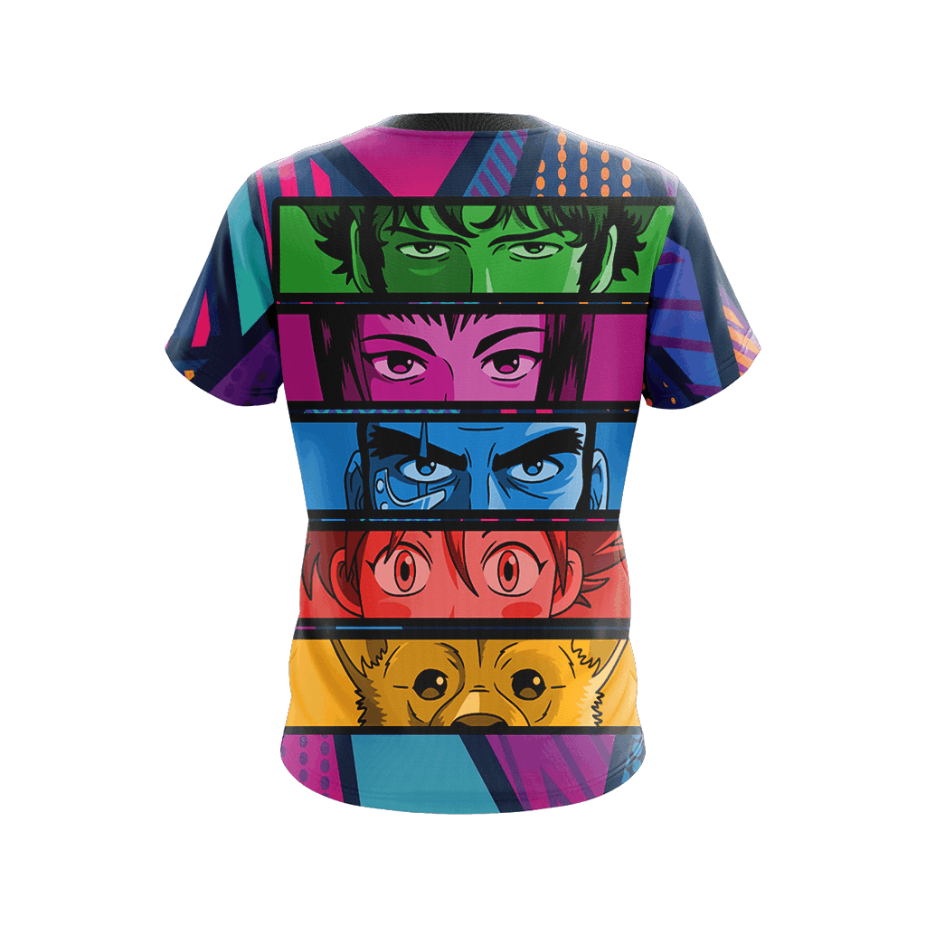Cowboy Bebop New Unisex 3D T-shirt