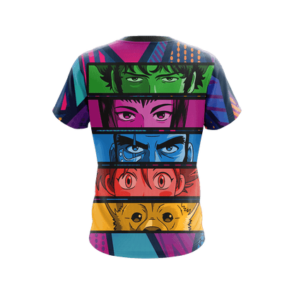 Cowboy Bebop New Unisex 3D T-shirt