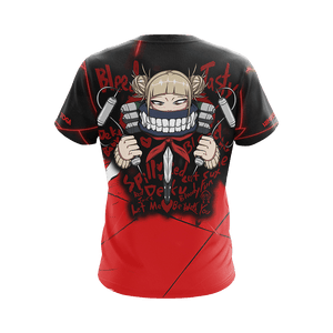 My Hero Academia - Himiko Toga New Unisex 3D T-shirt