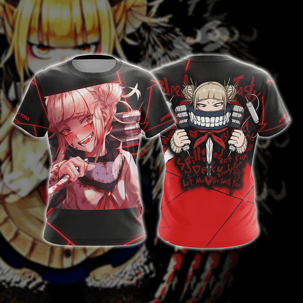 My Hero Academia - Himiko Toga New Unisex 3D T-shirt T-shirt