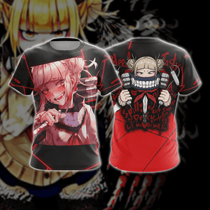 My Hero Academia - Himiko Toga New Unisex 3D T-shirt