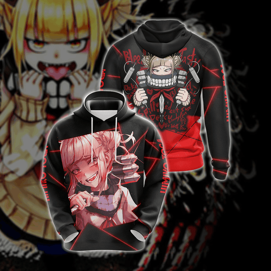 My Hero Academia - Himiko Toga New Unisex 3D Hoodie