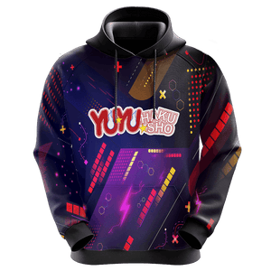 Yu Yu Hakusho New Version 2 Unisex 3D Hoodie