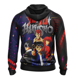 Yu Yu Hakusho New Version 2 Unisex 3D Hoodie