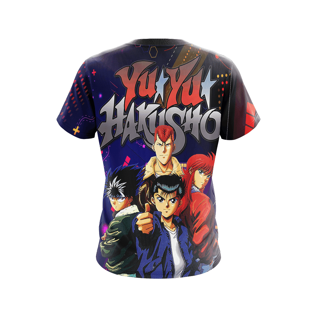 Yu Yu Hakusho New Version 2 Unisex 3D T-shirt