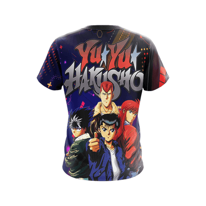 Yu Yu Hakusho New Version 2 Unisex 3D T-shirt
