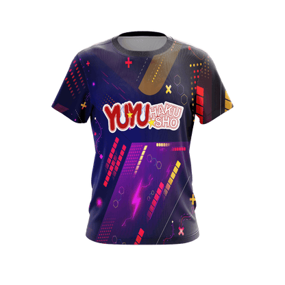 Yu Yu Hakusho New Version 2 Unisex 3D T-shirt