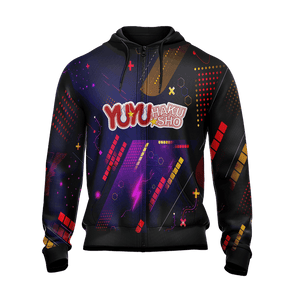 Yu Yu Hakusho New Version 2 Unisex Zip Up Hoodie