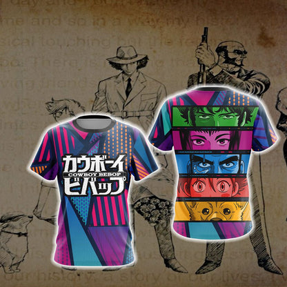 Cowboy Bebop New Unisex 3D T-shirt T-shirt
