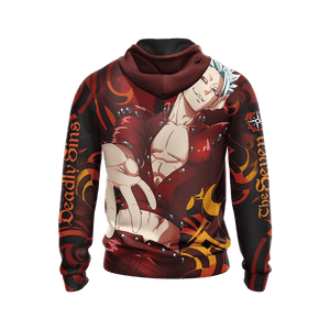 The Seven Deadly Sins Ban Sin Of Greed 3D Hoodie