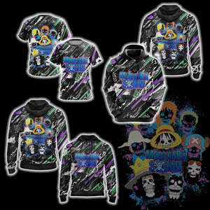 One Piece x Suicide Squad Unisex 3D Hoodie