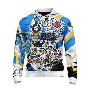 One Piece - Symbol Unisex Zip Up Hoodie