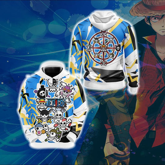 One Piece - Symbol Unisex 3D Hoodie