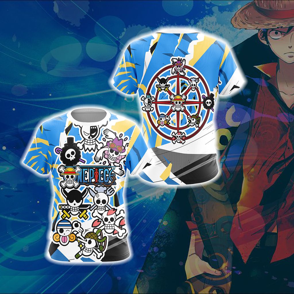 One Piece - Symbol Unisex 3D T-shirt T-shirt