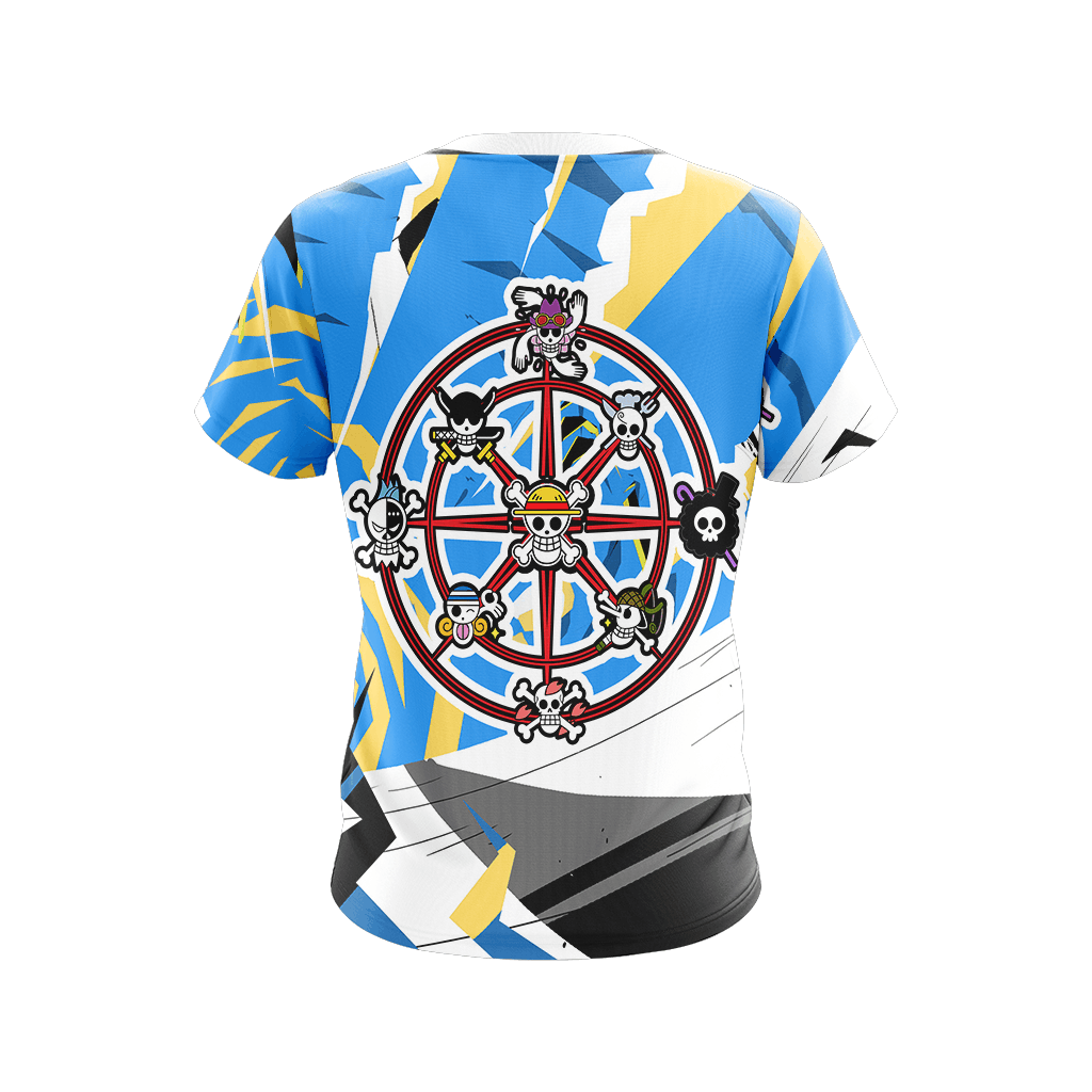 One Piece - Symbol Unisex 3D T-shirt