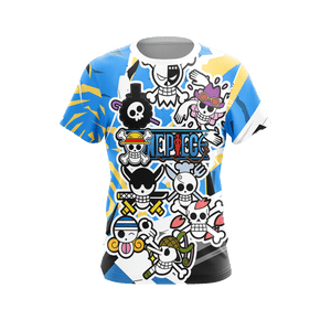 One Piece - Symbol Unisex 3D T-shirt
