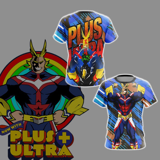 My Hero Academia - Plus Ultra Unisex 3D T-shirt