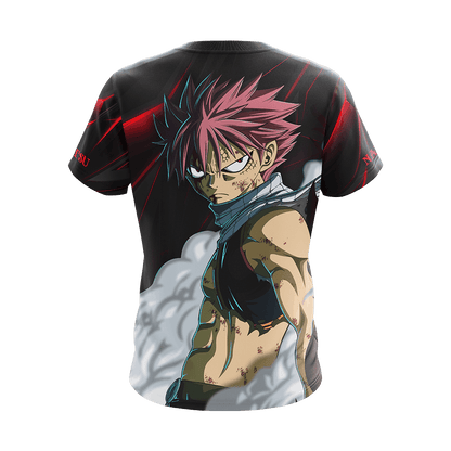 Fairy Tail - Natsu Dragneel Version 2020 Unisex 3D T-shirt