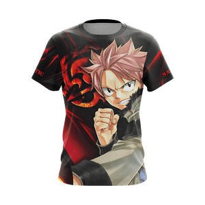 Fairy Tail - Natsu Dragneel Version 2020 Unisex 3D T-shirt
