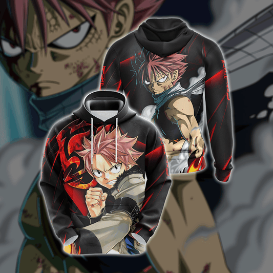 Fairy Tail - Natsu Dragneel Version 2020 Unisex 3D Hoodie