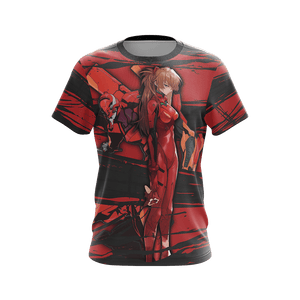 Neon Genesis Evangelion - Asuka New Version Unisex 3D T-shirt