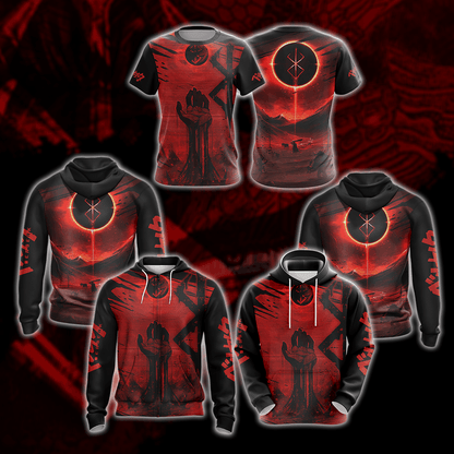 Berserk Unisex 3D T-shirt