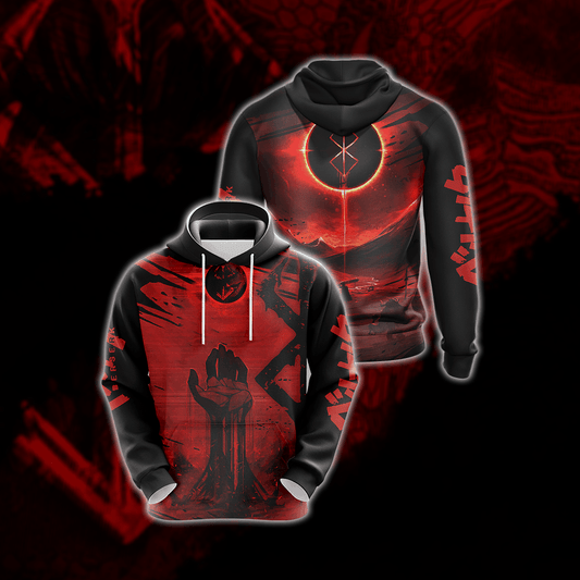 Berserk Brand Unisex 3D Hoodie