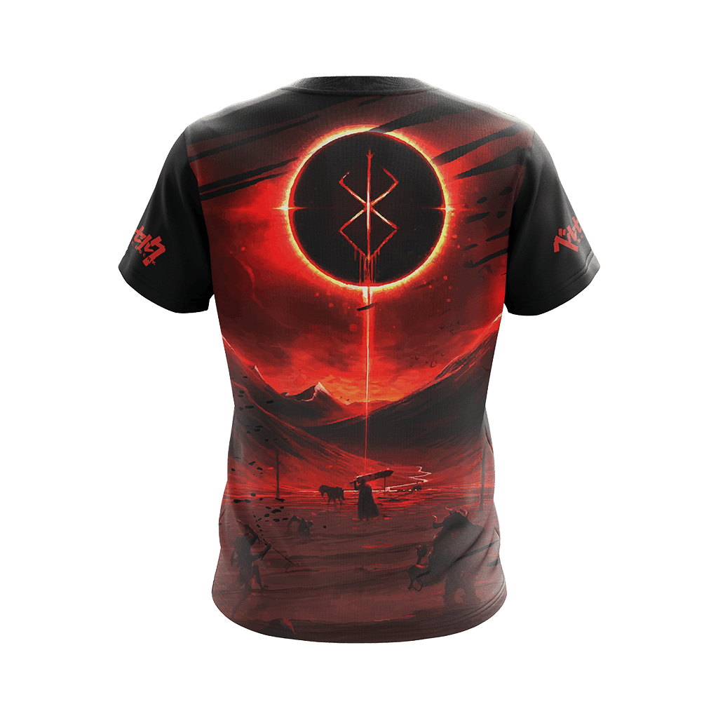 Berserk Unisex 3D T-shirt