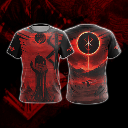 Berserk Unisex 3D T-shirt T-shirt