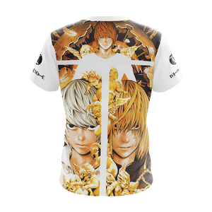 Death Note - Mello Near Light Yagami Unisex 3D T-shirt