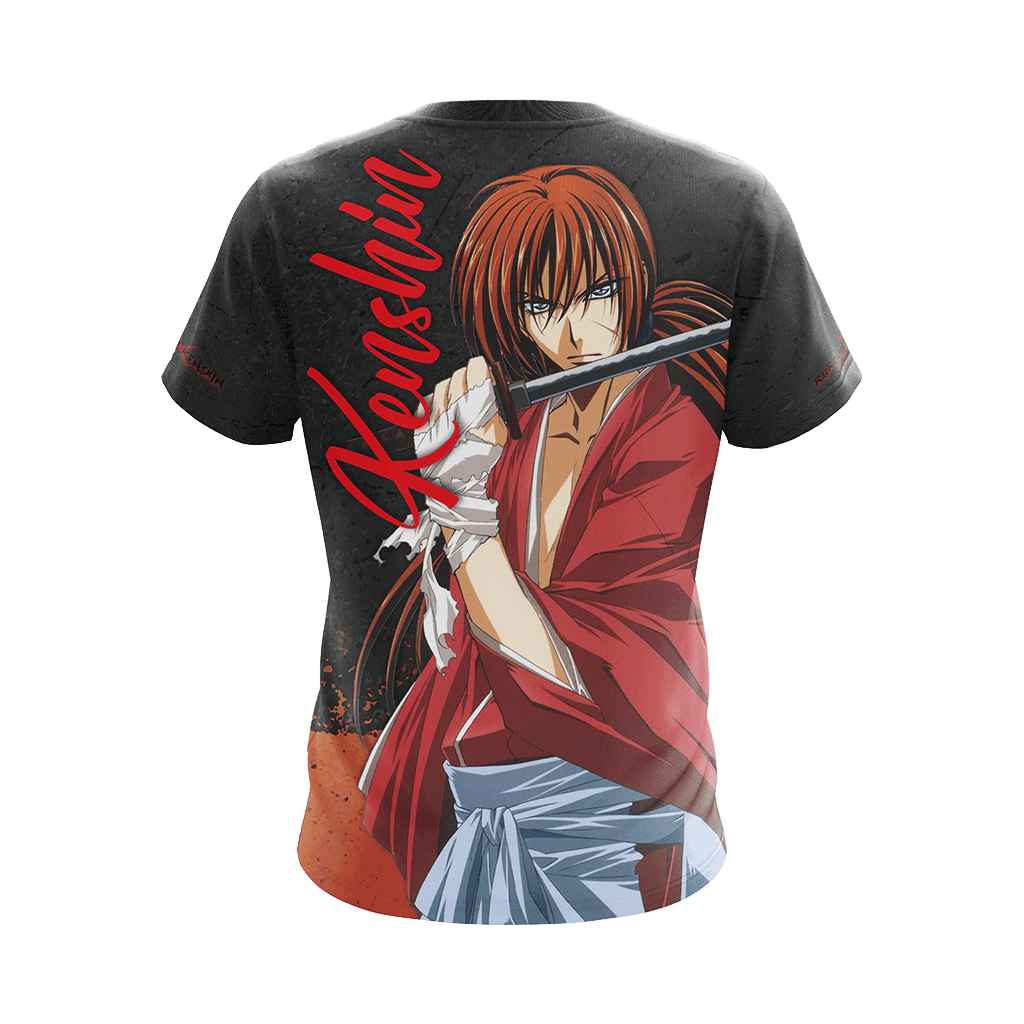 Rurouni Kenshin Unisex 3D T-shirt