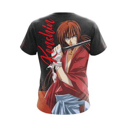 Rurouni Kenshin Unisex 3D T-shirt